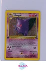 GENGAR POKÉMON 5/62 FIRST EDITION FOSSIL SET HOLO 1999 ENGLISH