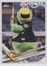 2017 Topps Opening Day Mascots Pirate Parrot #M-12 2k3