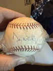 Don Mattingly Signed Yankees  MLB Baseball Steiner COA