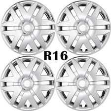 16 Inch 4pcs Set Hubcaps For 2004-2010 Toyota Sienna Steel Wheel Covers New R16