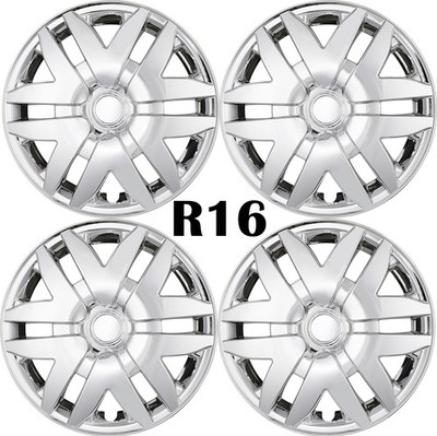 16'' Inch 4pcs Set Hubcaps for 2004-2010 TOYOTA SIENNA Steel Wheel Covers New R16