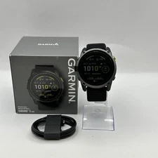 Garmin Enduro 3 51mm Black w/ Black Nylon Band (GPS) - Excellent Condition
