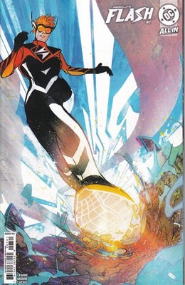 Absolute Flash Nr 7 Neuware DC 2025 new 1:25 Variant Cover D