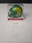 LEGARRETTE BLOUNT SIGNED OREGON DUCKS WINGS🪽 MINI HELMET 🪖 LEAF WITNESSED-COA