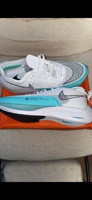 NEU: Nike ZoomX Laufschuh - Weiß/Türkis - Gr.43