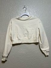 Everlane Organic Cotton Cropped Crewneck Swea...