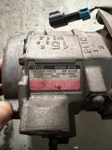 “Denso 10S15C A/C Compressor Parts N447260-9770 Freightliner Cascadia DD15 OEM”