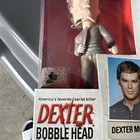 Dexter Morgan Serial Killer Knife Bag Bobblehead In Box  Showtime — photo 3