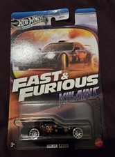 Hot Wheels Silver Series FAST  FURIOUS Villains HONDA S2000