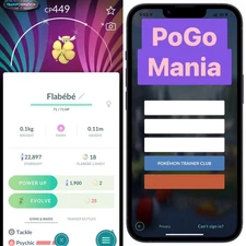 Shiny Flabébé (Yellow Flower)✨2025 CDay Special Background✨mini PTC 20k✨