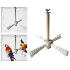 Parrot Perch Bird Chewing Toy Tabletop Bird Perch