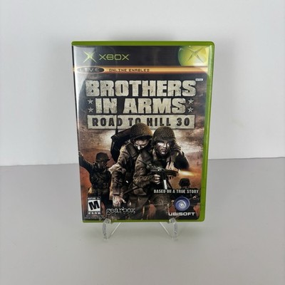 Brothers in Arms: Road to Hill 30 (Microsoft Xbox, 2005) Complete CIB W/ Map