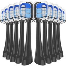10 Pack with Oral-B Clic Toothbrush Ultimate Clean Brush Heads, for Oral-B Cl...