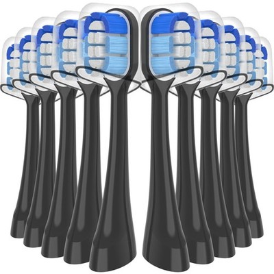 10 Pack with Oral-B Clic Toothbrush Ultimate Clean Brush Heads, for Oral-B Cl...