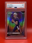 2024 Panini Prizm Football #329 - Drake Maye - ROOKIE SILVER PRIZM PSA 9 (RC)!!