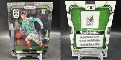 ARMANDO GONZALEZ Rookie 2026 Panini Prizm FIFA World Cup #287