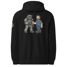 GD Power Armor mid-weight hoodie