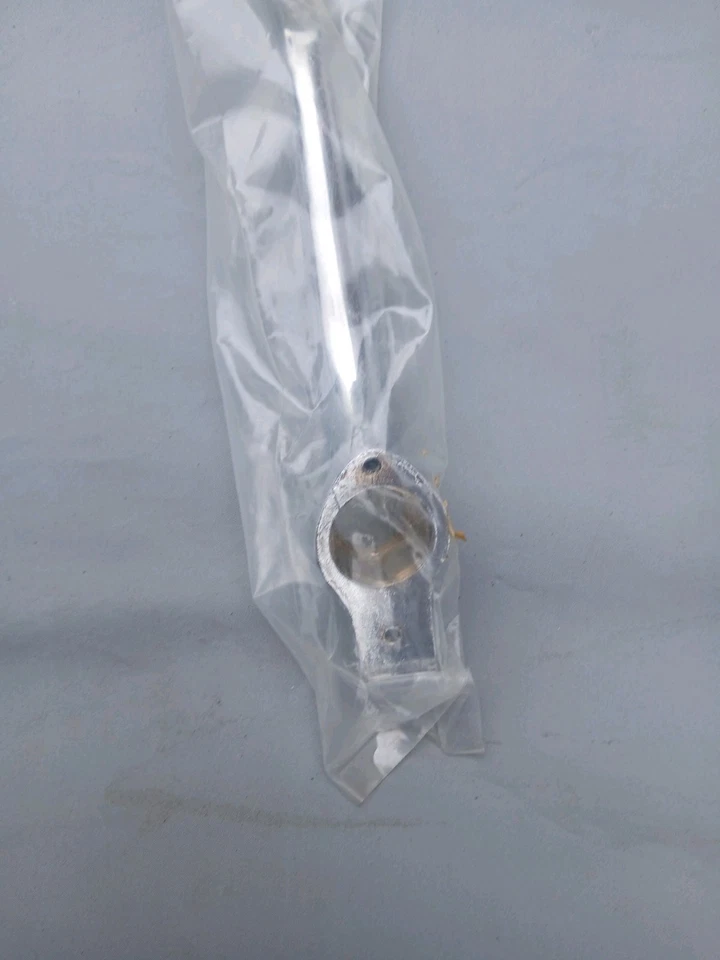 Carcasa de bloqueo de manija de maletero Jaguar XK150, XK150S. NOS Foto 4 de 4