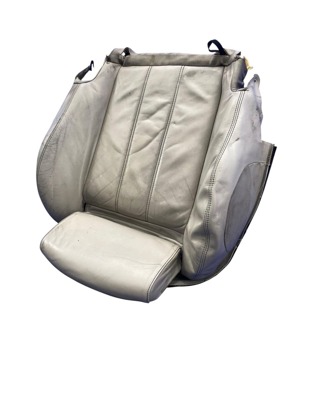 2006-2012 BENTLEY CONTINENTAL GTC GT FRONT RIGHT LOWER HEATED SEAT CUSHION *WEAR