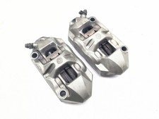 07-11 Ducati 848 1098 1198 Brembo Front Brake Calipers Set Pair 209884