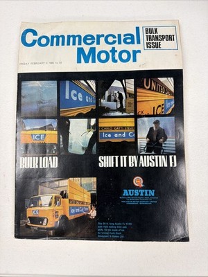 Commercial Motor Magazine 4 Feb 1966 Bulk Transport Issue 192 Pages