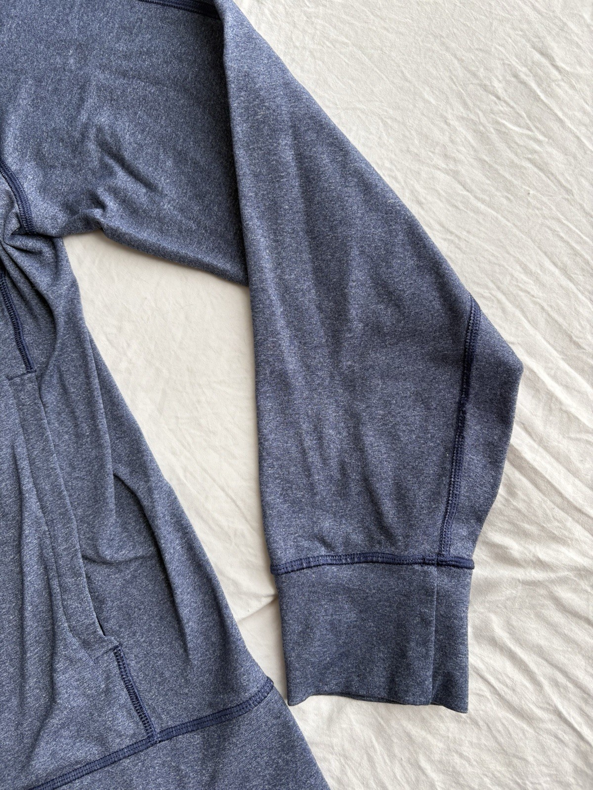 Lululemon Post Session Full Zip Jacket Large Heat… - image 5