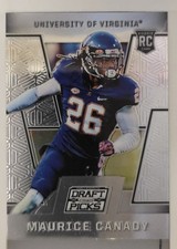 2016 Panini Prizm Draft Picks Football Maurice Canady #223 (RC)
