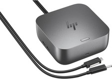 HP Thunderbolt 4 Ultra 280W G6 Dock w/ 330W Power Adapter 9X359AV ABA Gray