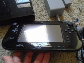 HUGE Nintendo Wii U Console & GamePad bundle WUP-101 (02), 9 Games, 2 DL games,