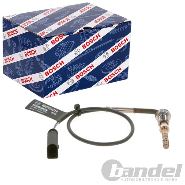 Bosch Abgastemperatursensor Passend FüR Audi A4 A5 A6 A7 A8 Q5 Q7 Porsche-image