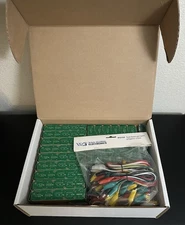 BBC Micro Bit V2.1 Go Parallax Inc Educators Kit 15 Total With Alligator Clips