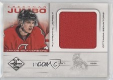 2012 Panini Limited Freshman Jumbo Materials /199 Jakob Silfverberg #FJ-JK 0mj2