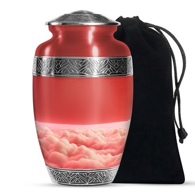 Cloud Hope Urns for Human Ashes Adult Dad, Cremation Urn (10 Inch)