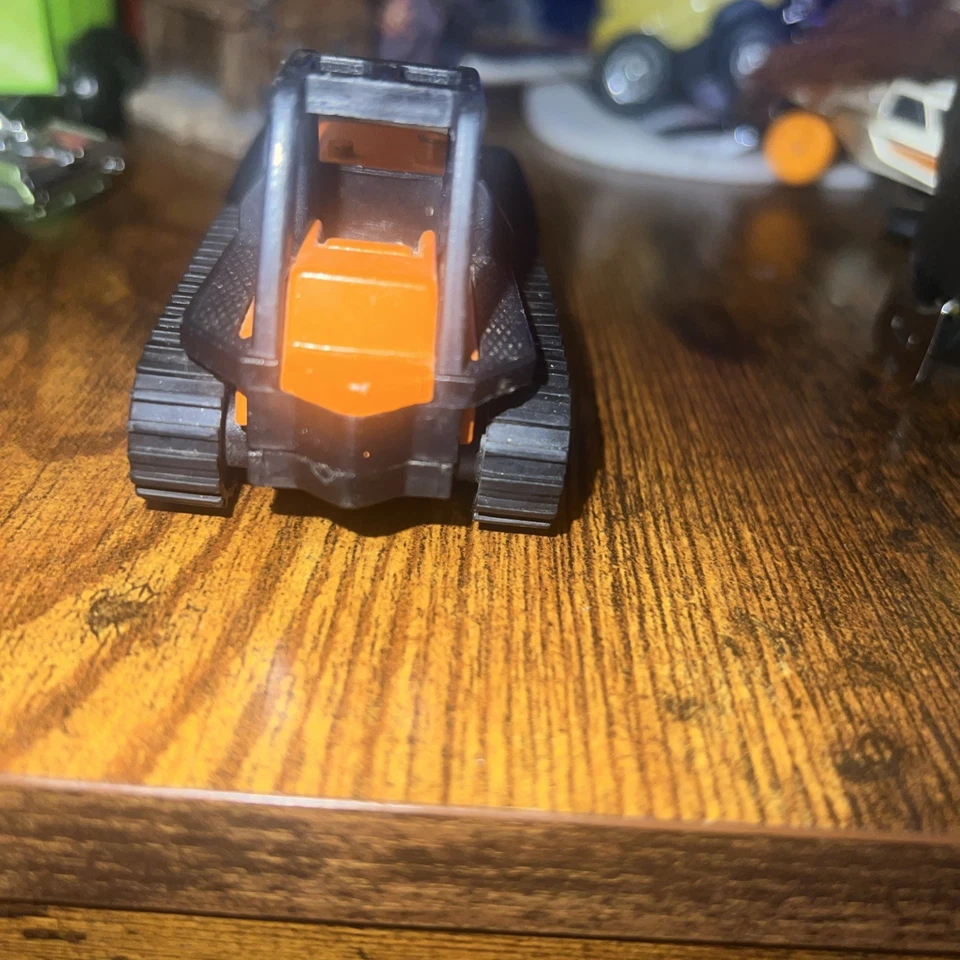 Vintage Hasbro McDonald's Tonka Diecast Bulldozer, 2003, Orange - Image 4 of 4