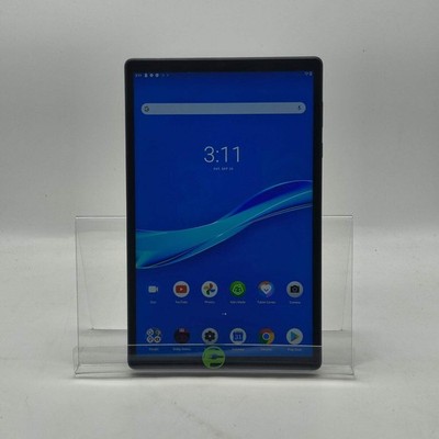 WiFi Only Lenovo Tab M10 FHD Plus 128GB Black TB-X606F