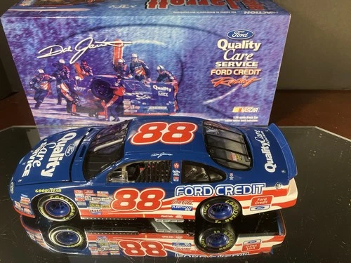 Dale Jarrett #88 Quality Care Ford Credit 1999 Ford Taurus 1:24 Champ Year RCCA