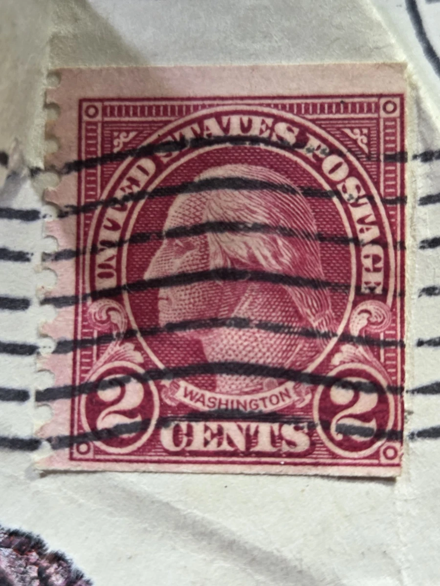 2 Cent Washington Red Used US Stamps (1901-Now) for sale | eBay