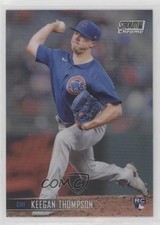 2021 Topps Stadium Club Chrome Refractor Keegan Thompson #364 3q5