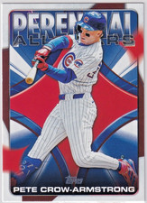 2026 Topps Series 1 Celebration Perennial All-Stars Pete Crow-Armstrong #PAS-23