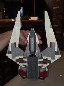 Rare! LEGO Star Wars Jedi Scout Fighter 75051 All Minifigs Included