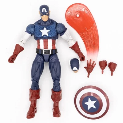 Marvel Legends 80th Anniversary Captain America Actionfigur 15 cm - Bild 1 von 4
