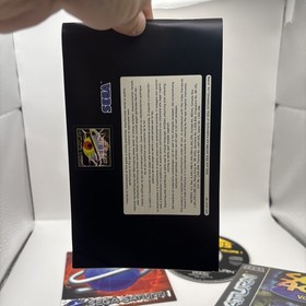 Sega Saturn PAL Sega Ages Vol 1 Complete In Box Including Manual