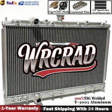 Full Aluminum Radiator For 1997-2002 Mitsubishi Mirage L4 1998 1999 2000 2001