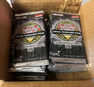 X20 YU-GI-OH OTS TOURNAMENT PACK 29 LOT OF 20 PACKS