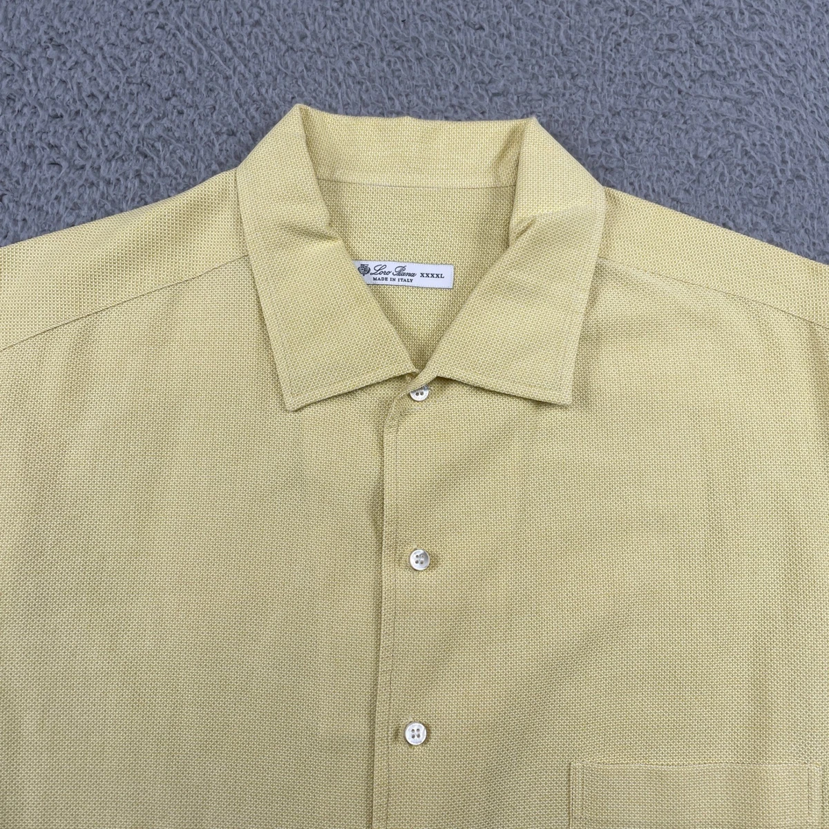 Loro Piana Casual Button-Down Shirts for Men for sale | eBay