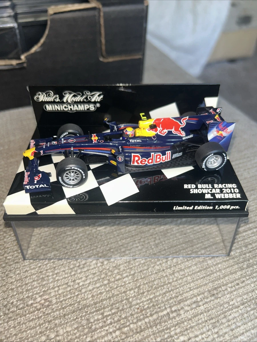 RedBull 1:43 Diecast Formula 1 Cars 2010 Vehicle Year for sale | eBay