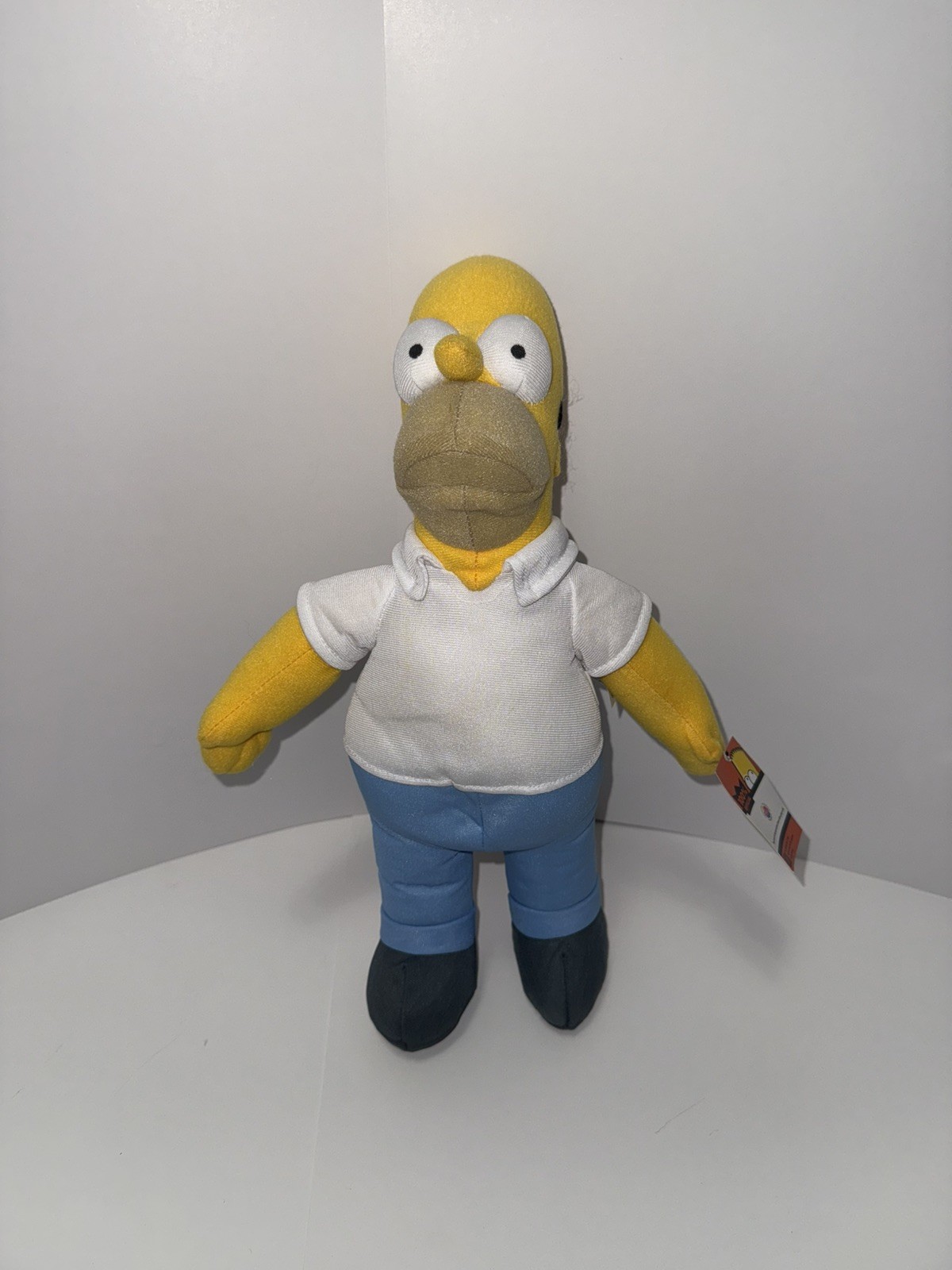 Nanco 2005 The Simpsons Family 14” inch plush. NWT
