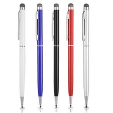 2 in 1 Drawing Pen for Touch Screens Universal Capacitive Stylus Pen for Tablet