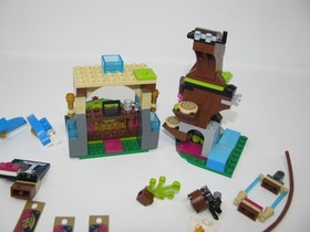 Lego Elves 41173 Elvendale School of Dragons Incomplete For Parts