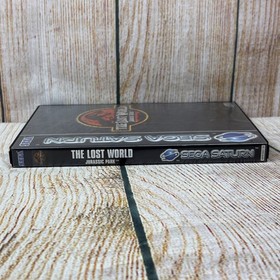 The Lost World Jurassic Park Sega Saturn Complete With Manual (PAL)
